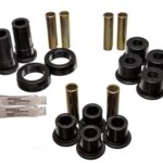 Energy Suspension Rear Leaf Spring Bushing Black for 1991-1994 Mazda Navajo 4.2124G