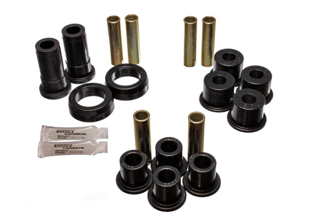 Energy Suspension Rear Leaf Spring Bushing Black for 1991-1994 Ford Explorer 4.2124G