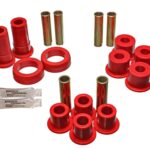 Energy Suspension Rear Leaf Spring Bushing Red for 1991-1994 Mazda Navajo 4.2124R