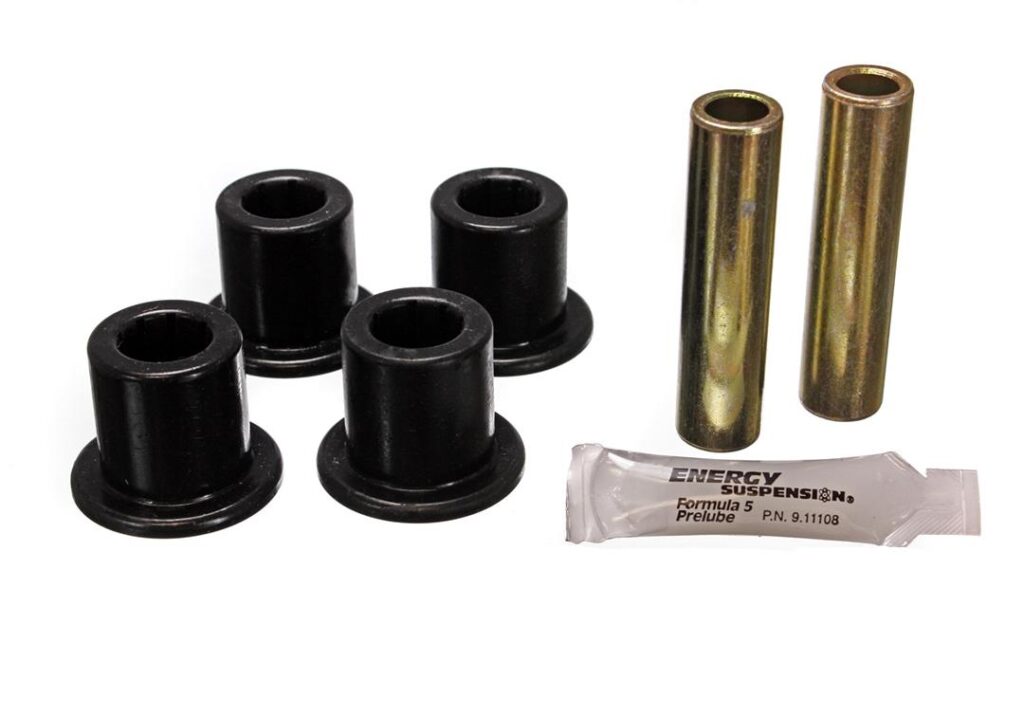 Energy Suspension Rear Leaf Spring Shackle Bushing Black for 1966-1977 Ford Bronco 4.2126G