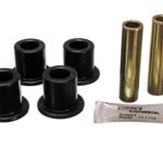 Energy Suspension Rear Leaf Spring Shackle Bushing Black for 1966-1977 Ford Bronco 4.2126G