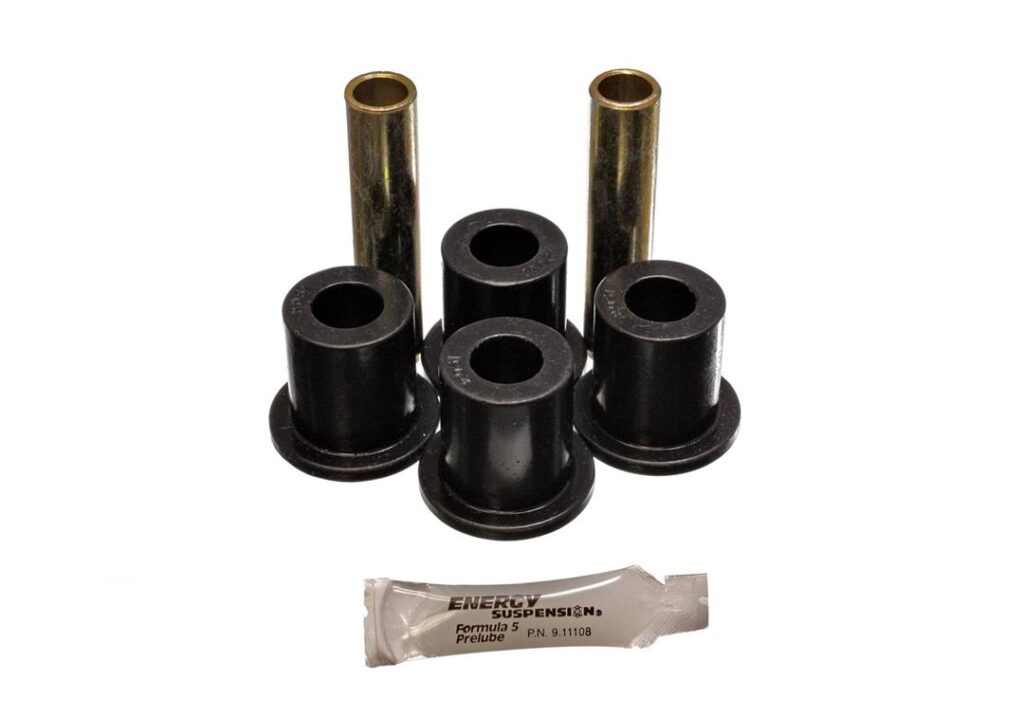 Energy Suspension Rear Leaf Spring Bushing Black for 1980-1996 Ford F-150 4WD 4.2128G