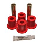 Energy Suspension Rear Leaf Spring Bushing Red for 1980-1996 Ford F-150 4WD 4.2128R