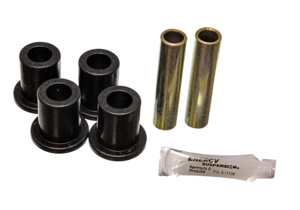 Energy Suspension Front Leaf Spring Bushing Black for 1967-1979 Ford F-250 4WD 4.2130G