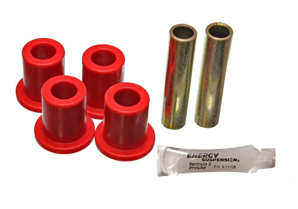 Energy Suspension Front Leaf Spring Bushing Red for 1967-1979 Ford F-250 4WD 4.2130R