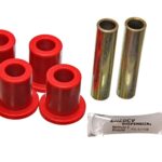 Energy Suspension Front Leaf Spring Bushing Red for 1967-1979 Ford F-250 4WD 4.2130R