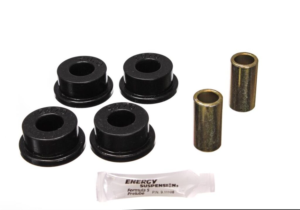 Energy Suspension Front Leaf Spring Bushing Black for 1980-1997 Ford F-350 4.2131G