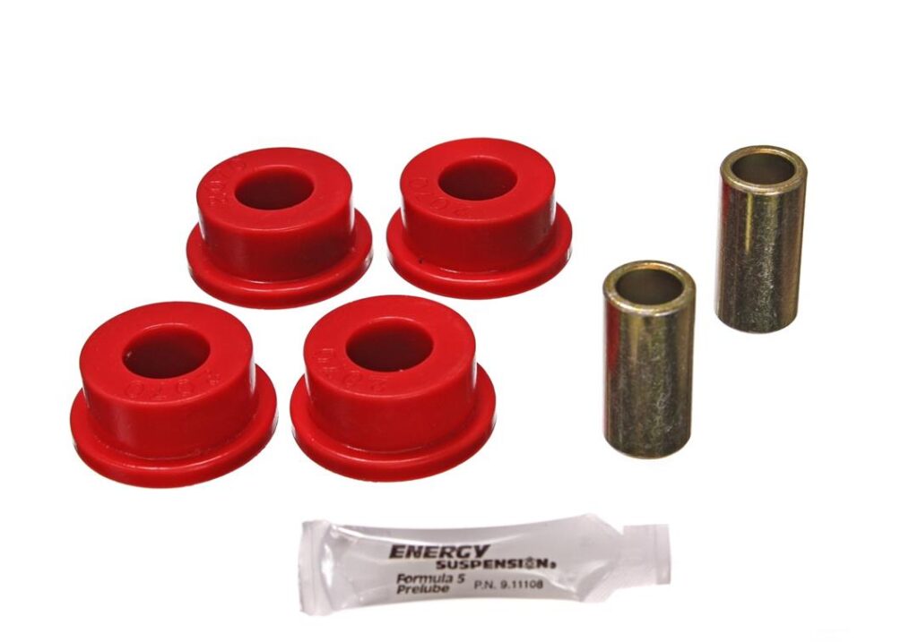 Energy Suspension Front Leaf Spring Bushing Red for 1980-1996 Ford F-250 4WD 4.2131R