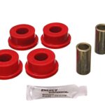 Energy Suspension Front Leaf Spring Bushing Red for 1988-1997 Ford F Super Duty 4.2131R