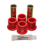 Energy Suspension Rear Leaf Spring Bushing Red for 1982-1996 Ford F-150 2WD 4.2133R