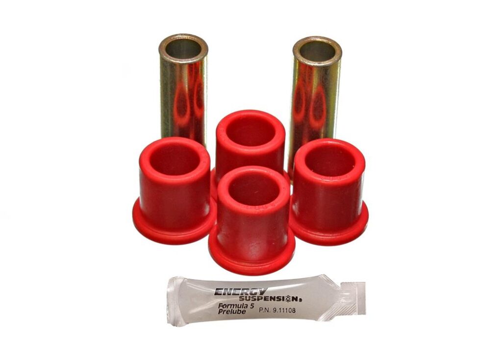 Energy Suspension Rear Leaf Spring Bushing Red for 1983-1985 Ford Ranger 4.2133R