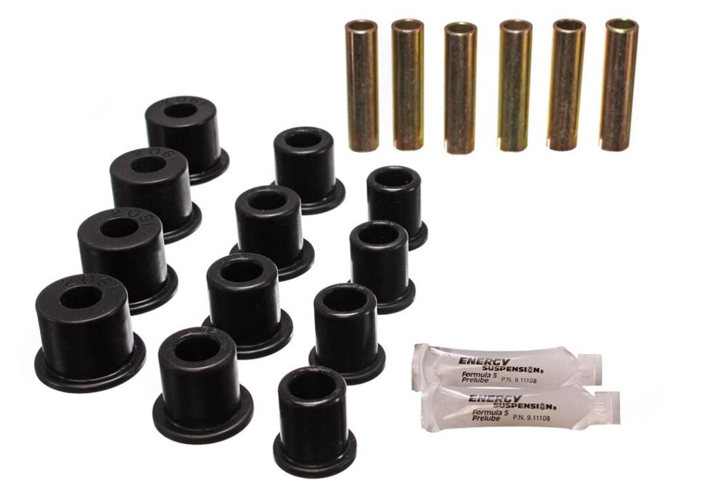 Energy Suspension Rear Leaf Spring Bushing Black for 1986-1997 Ford Ranger 4.2134G