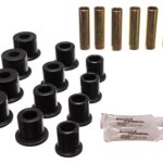 Energy Suspension Rear Leaf Spring Bushing Black for 1986-1997 Ford Ranger 4.2134G