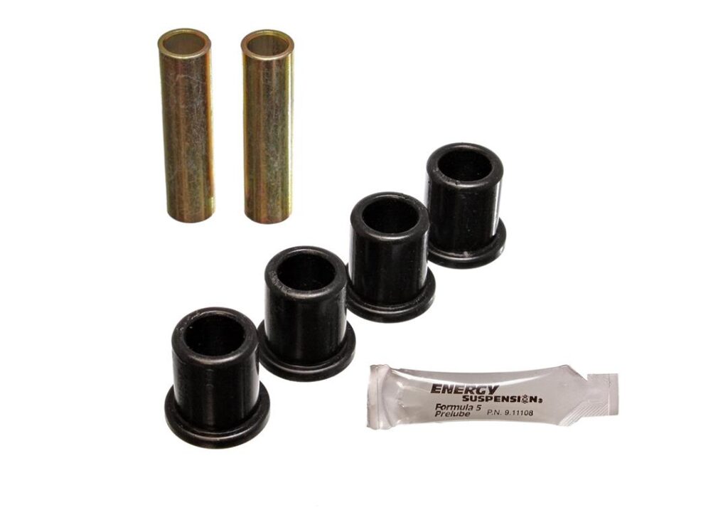 Energy Suspension Rear Leaf Spring Bushing Black for 1986-1997 Ford Ranger 4.2137G