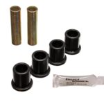 Energy Suspension Rear Leaf Spring Bushing Black for 1986-1990 Ford Bronco II 4.2137G