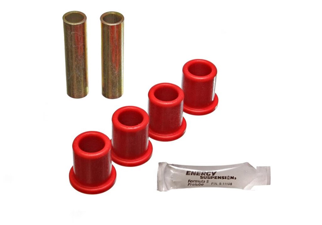 Energy Suspension Rear Leaf Spring Bushing Red for 1986-1997 Ford Ranger 4.2137R