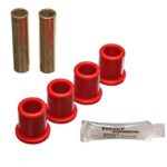 Energy Suspension Rear Leaf Spring Bushing Red for 1986-1997 Ford Ranger 4.2137R