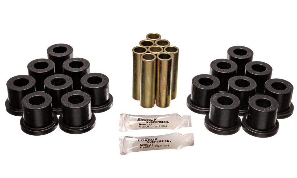 Energy Suspension Rear Leaf Spring Bushing Black for 1965-1972 Ford F-100 2WD 4.2139G