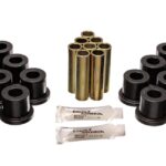 Energy Suspension Rear Leaf Spring Bushing Black for 1965-1972 Ford F-100 2WD 4.2139G