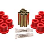 Energy Suspension Rear Leaf Spring Bushing Red for 1965-1972 Ford F-100 2WD 4.2139R