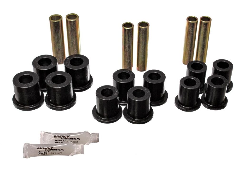 Energy Suspension Rear Leaf Spring Bushing Black for 1980-1996 Ford F-150 4WD 4.2140G