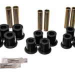 Energy Suspension Rear Leaf Spring Bushing Black for 1980-1996 Ford F-150 4WD 4.2140G