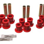 Energy Suspension Rear Leaf Spring Bushing Red for 1980-1996 Ford F-150 4WD 4.2140R