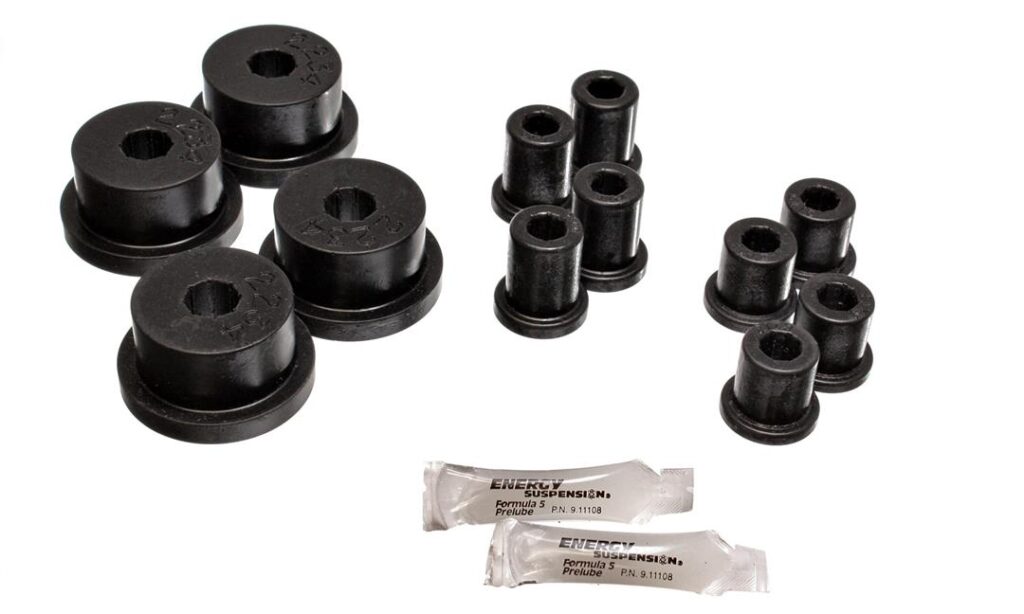 Energy Suspension Rear Leaf Spring Bushing Black for 1962-1965 Ford Fairlane 4.2141G