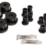 Energy Suspension Rear Leaf Spring Bushing Black for 1962-1965 Ford Fairlane 4.2141G