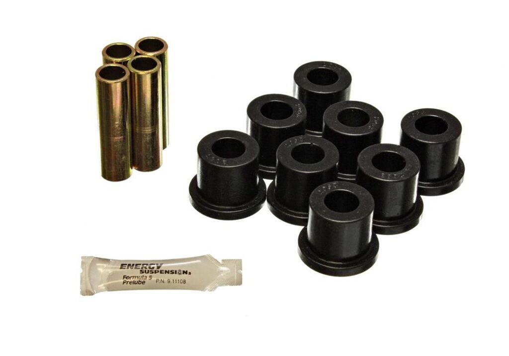 Energy Suspension Rear Leaf Spring Bushing Black for 1968-1972 Ford F-250 2WD 4.2143G