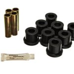 Energy Suspension Rear Leaf Spring Bushing Black for 1968-1972 Ford F-250 2WD 4.2143G