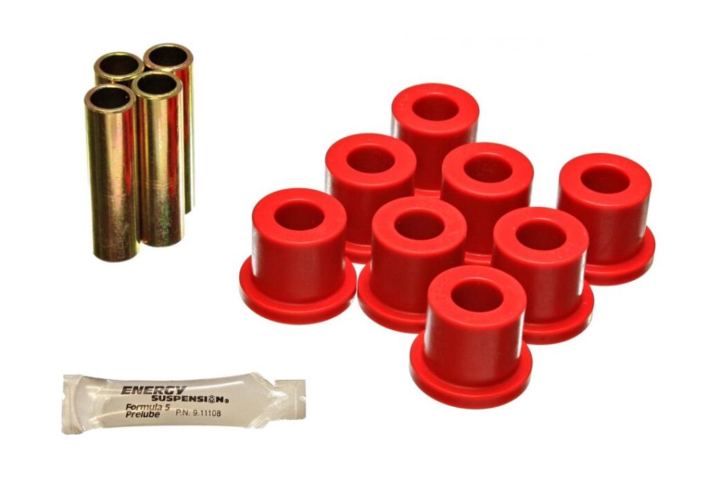 Energy Suspension Rear Leaf Spring Bushing Red for 1968-1972 Ford F-250 2WD 4.2143R