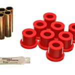 Energy Suspension Rear Leaf Spring Bushing Red for 1968-1972 Ford F-250 2WD 4.2143R