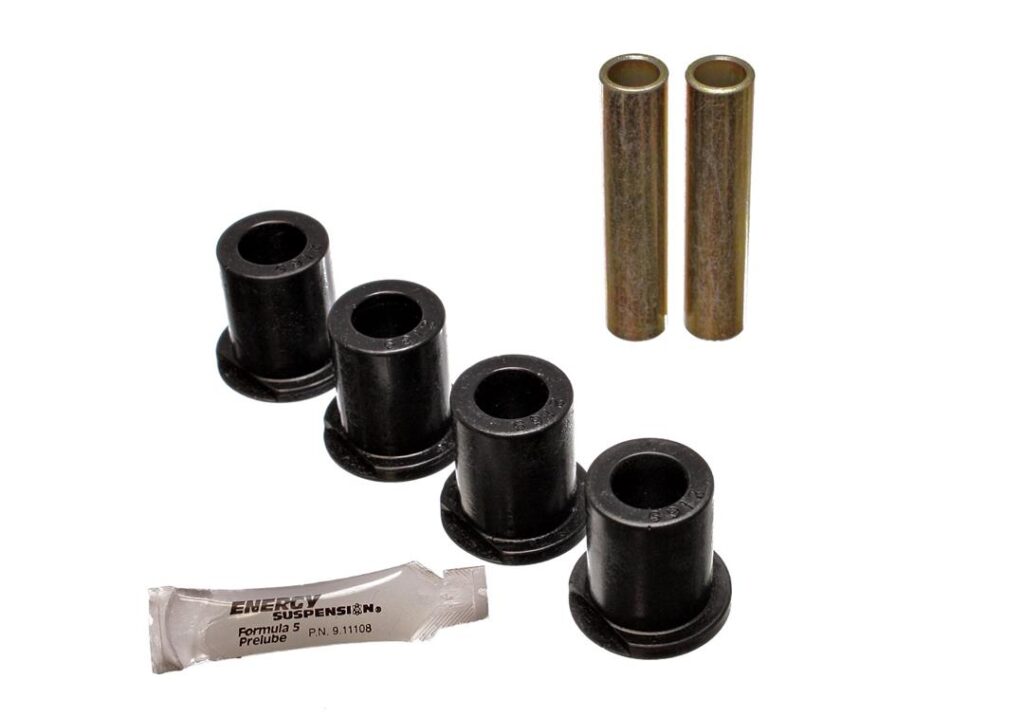 Energy Suspension Rear Leaf Spring Bushing Black for 1980-1996 Ford F-150 4WD 4.2144G