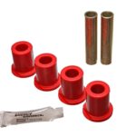 Energy Suspension Rear Leaf Spring Bushing Red for 1980-1996 Ford F-150 4WD 4.2144R