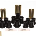 Energy Suspension Rear Leaf Spring Bushing Black for 1992-2002 Ford E-250 Econoline 4.2145G