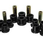 Energy Suspension Rear Leaf Spring Bushing Black for 1999-2007 Ford F-350 Super Duty 4.2147G