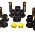 Energy Suspension Rear Leaf Spring Bushing Black for 2000-2004 Ford Excursion 4WD 4.2149G