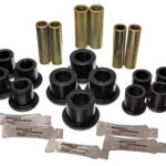 Energy Suspension Rear Leaf Spring Bushing Black for 2004-2004 Ford F-150 Heritage 4.2150G