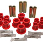 Energy Suspension Rear Leaf Spring Bushing Red for 2004-2004 Ford F-150 Heritage 4.2150R