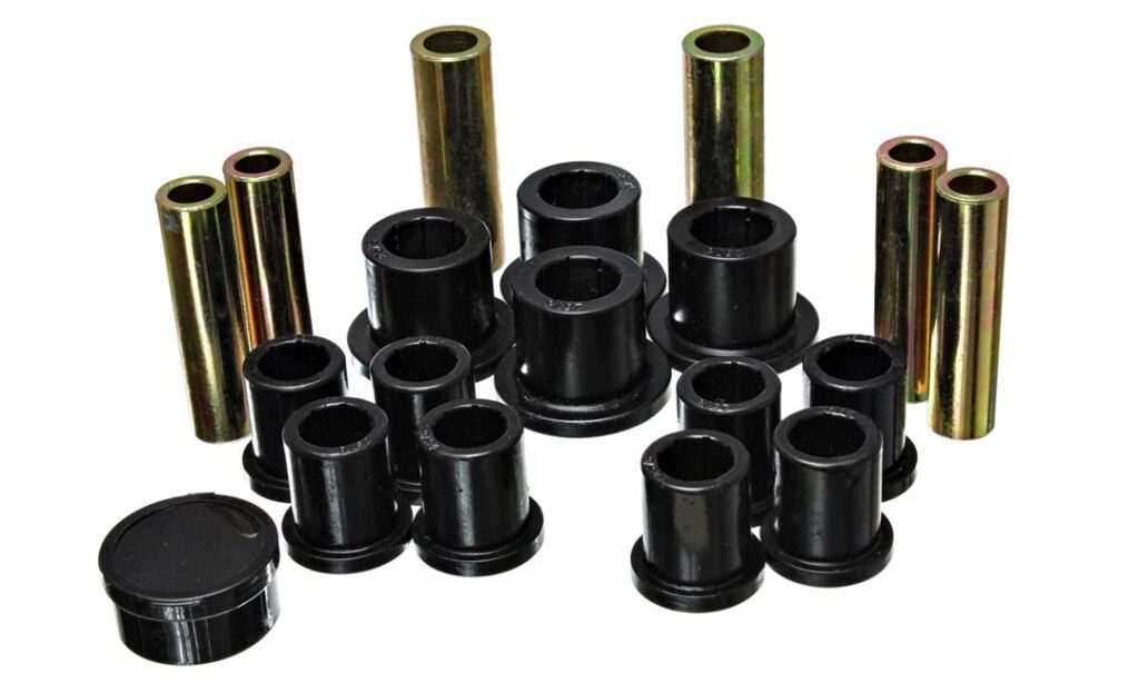 Energy Suspension Rear Leaf Spring Bushing Black for 2004-2006 Ford F-150 4.2151G