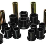 Energy Suspension Rear Leaf Spring Bushing Black for 2004-2006 Ford F-150 4.2151G