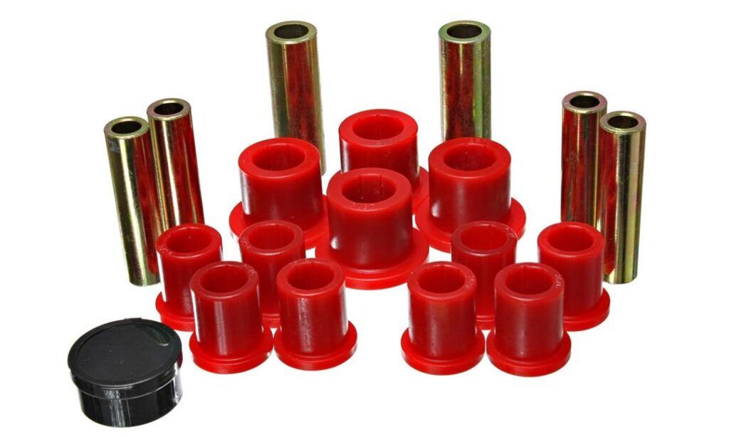 Energy Suspension Rear Leaf Spring Bushing Red for 2004-2006 Ford F-150 4.2151R