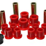 Energy Suspension Rear Leaf Spring Bushing Red for 2004-2006 Ford F-150 4.2151R