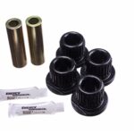 Energy Suspension Front Leaf Spring Bushing Black for 1999-2004 Ford F-350 Super Duty 4.2153G