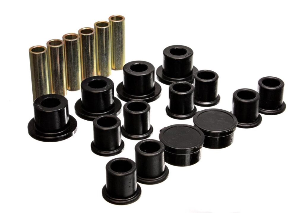 Energy Suspension Leaf Spring Bushing Black for 1998-2011 Ford Ranger 4.2154G