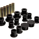 Energy Suspension Leaf Spring Bushing Black for 1998-2011 Ford Ranger 4.2154G