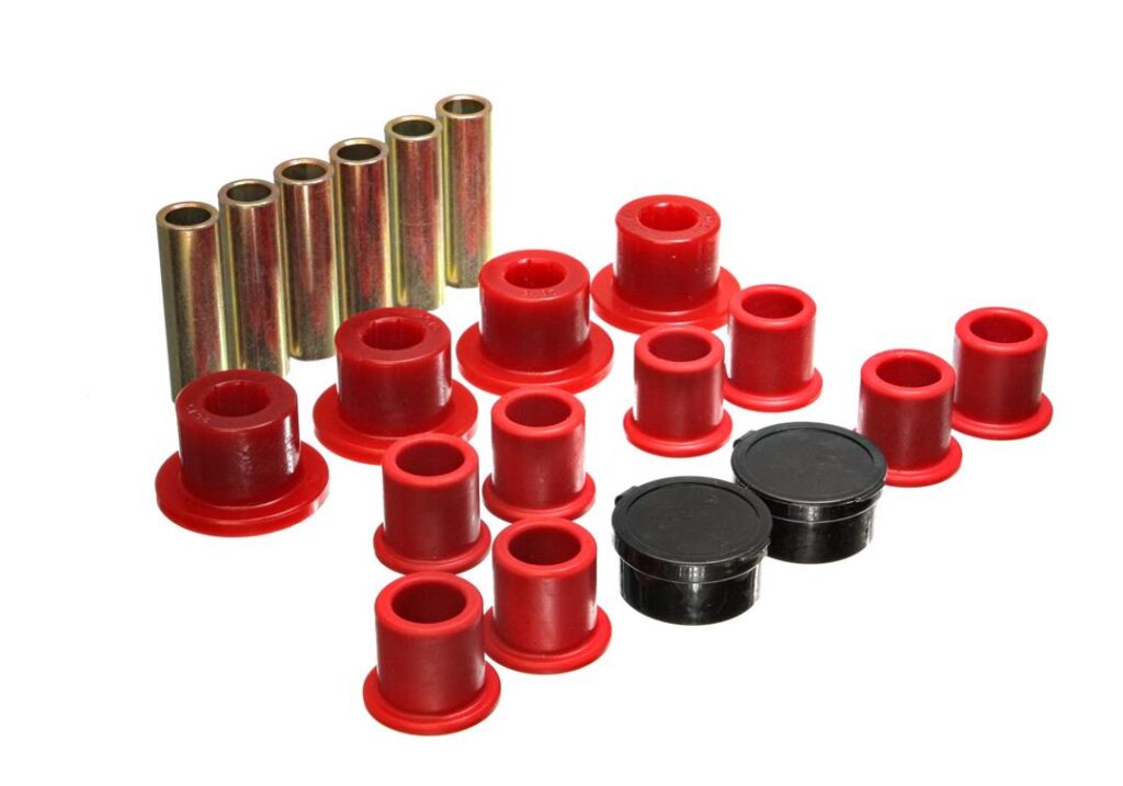 Energy Suspension Leaf Spring Bushing Red for 1998-2011 Ford Ranger 4.2154R