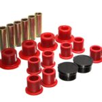 Energy Suspension Leaf Spring Bushing Red for 1998-2011 Ford Ranger 4.2154R