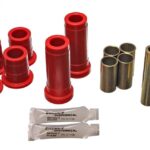 Energy Suspension Front Control Arm Bushing Red for 1972-1977 Ford Custom 500 4.3111R